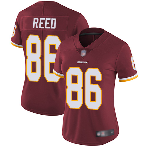 Washington Redskins Limited Burgundy Red Women Jordan Reed Home Jersey NFL Football #86 Vapor